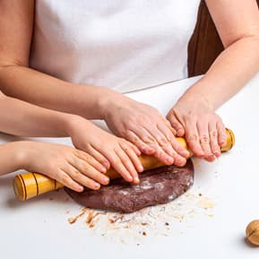 Atelier de pâtisserie parent-enfant en Haute Azergues