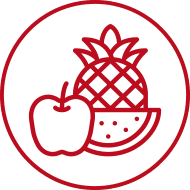 Des fruits frais ou secs pour alléger le sucre